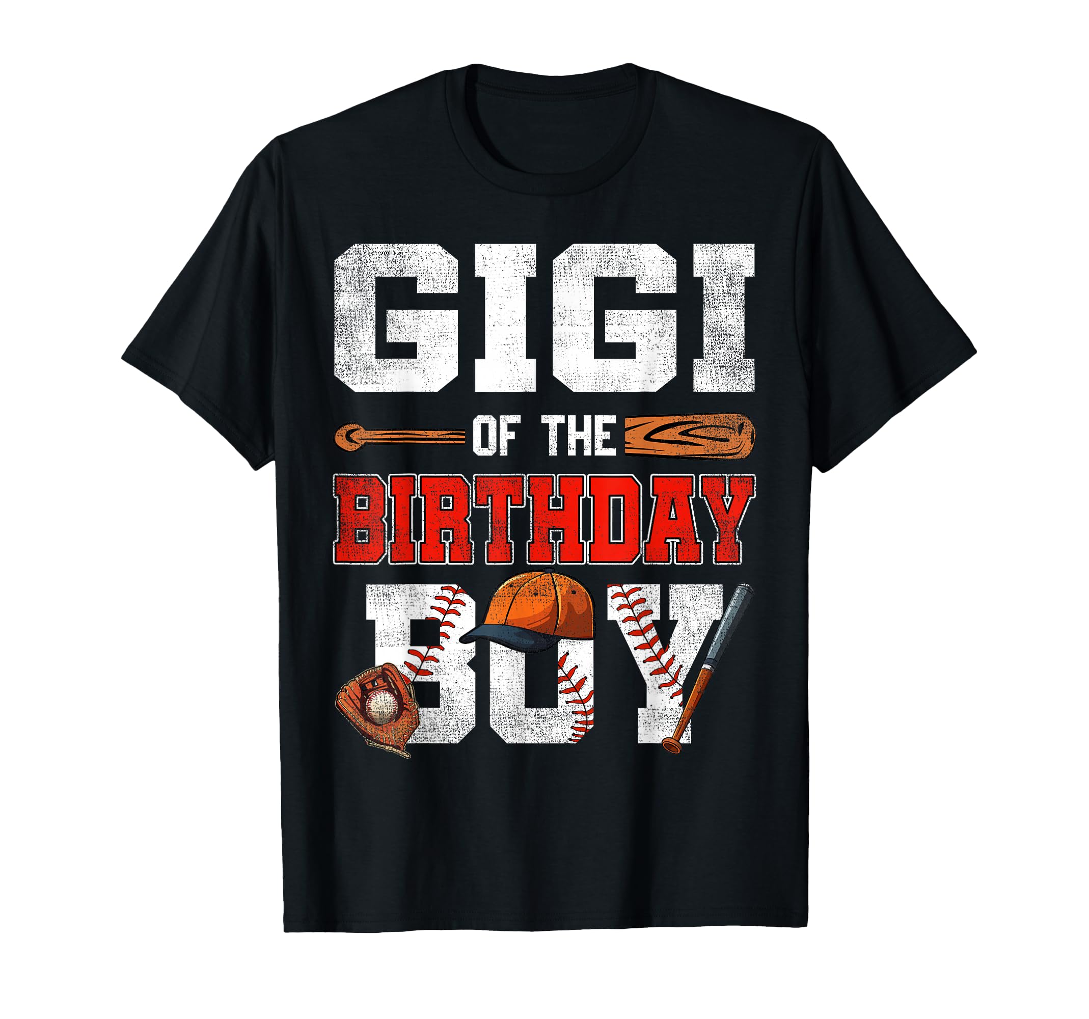 Gigi Birthday Baseball Bday Family T-Shirt - Trendy Graphic Men Women - T-Shirt, Sweatshirt, Hoodie