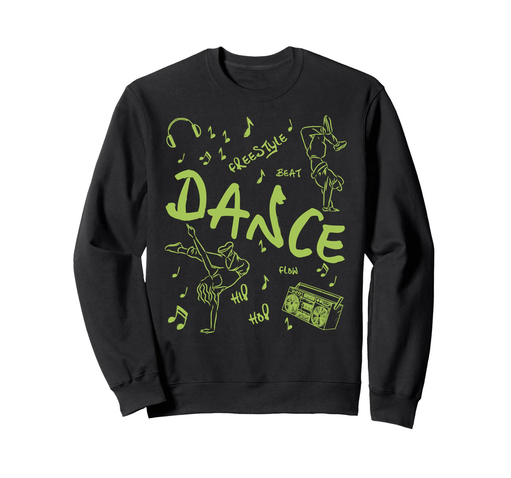 Hip Hop Dance Beat Flow Breakdance Sweatshirt - Unique Graphic Men Women - T-Shirt, Sweatshirt, Hoodie