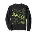 Hip Hop Dance Beat Flow Breakdance Sweatshirt - Unique Graphic Men Women - T-Shirt, Sweatshirt, Hoodie