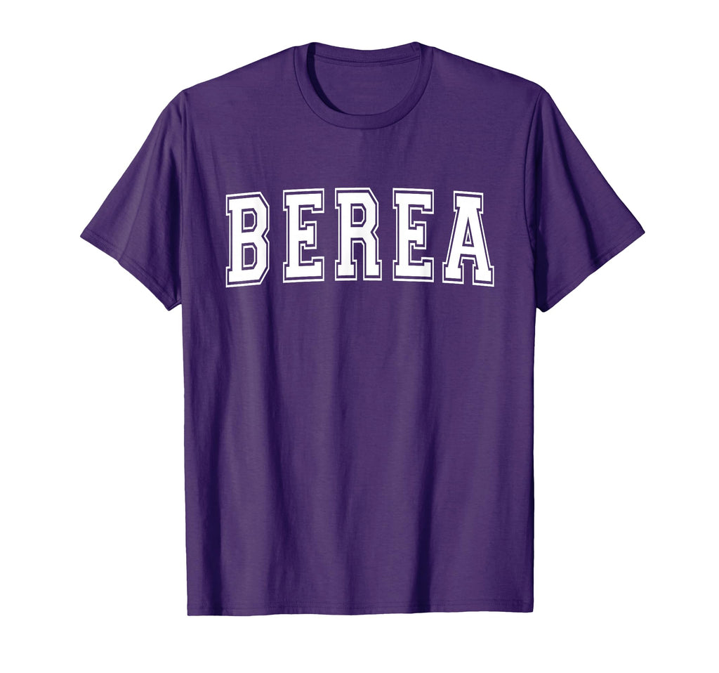 Berea Ky Kentucky Usa Sports Varsity T-Shirt - Unique Graphic for Adults - T-Shirt, Sweatshirt, Hoodie