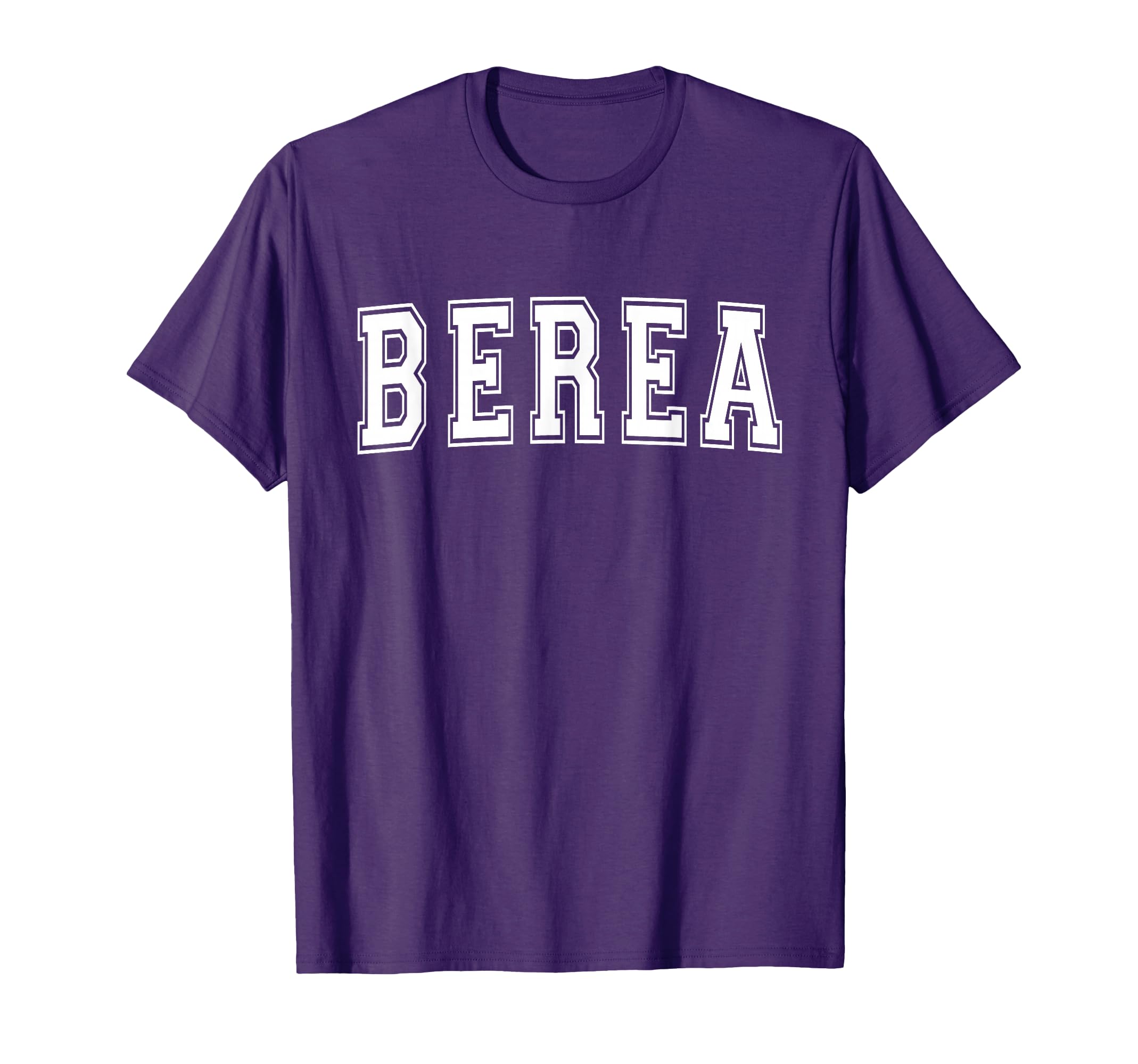 Berea Ky Kentucky Usa Sports Varsity T-Shirt - Unique Graphic for Adults - T-Shirt, Sweatshirt, Hoodie