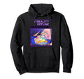 Japanese Aesthetic Vaporwave Offline Hoodie - Custom Art Print Unisex - T-Shirt, Sweatshirt, Hoodie