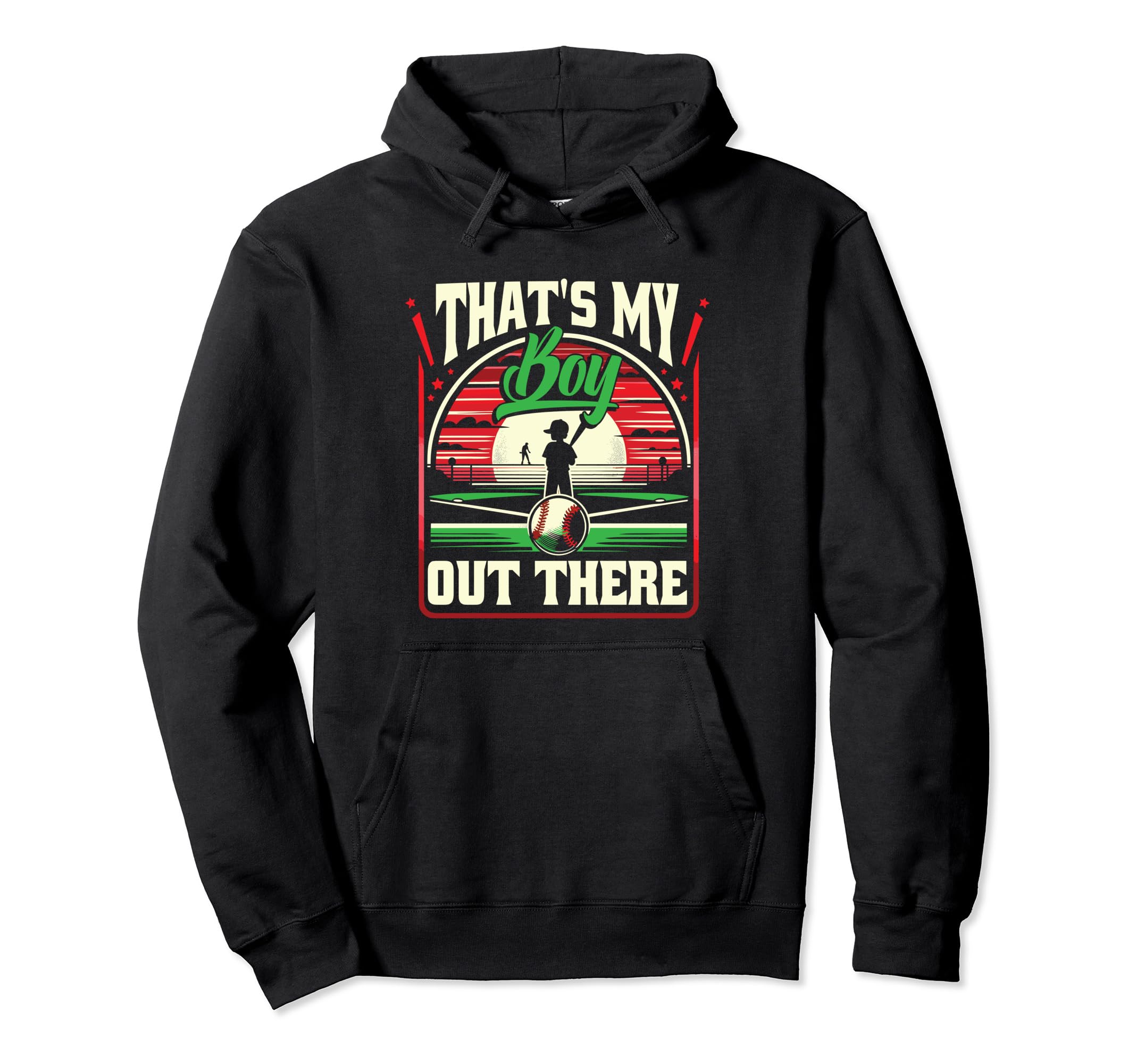 Baseball Dad Hoodie - Unique Graphic Men Women - T-Shirt, Sweatshirt, Hoodie
