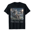 I Live Here Now Funny Soccer Mom T-Shirt - Fun Novelty Design Men Women - T-Shirt, Sweatshirt, Hoodie