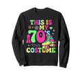 Roller Skates This Is My 70S Costume Sweatshirt - Custom Art Print Unisex - T-Shirt, Sweatshirt, Hoodie