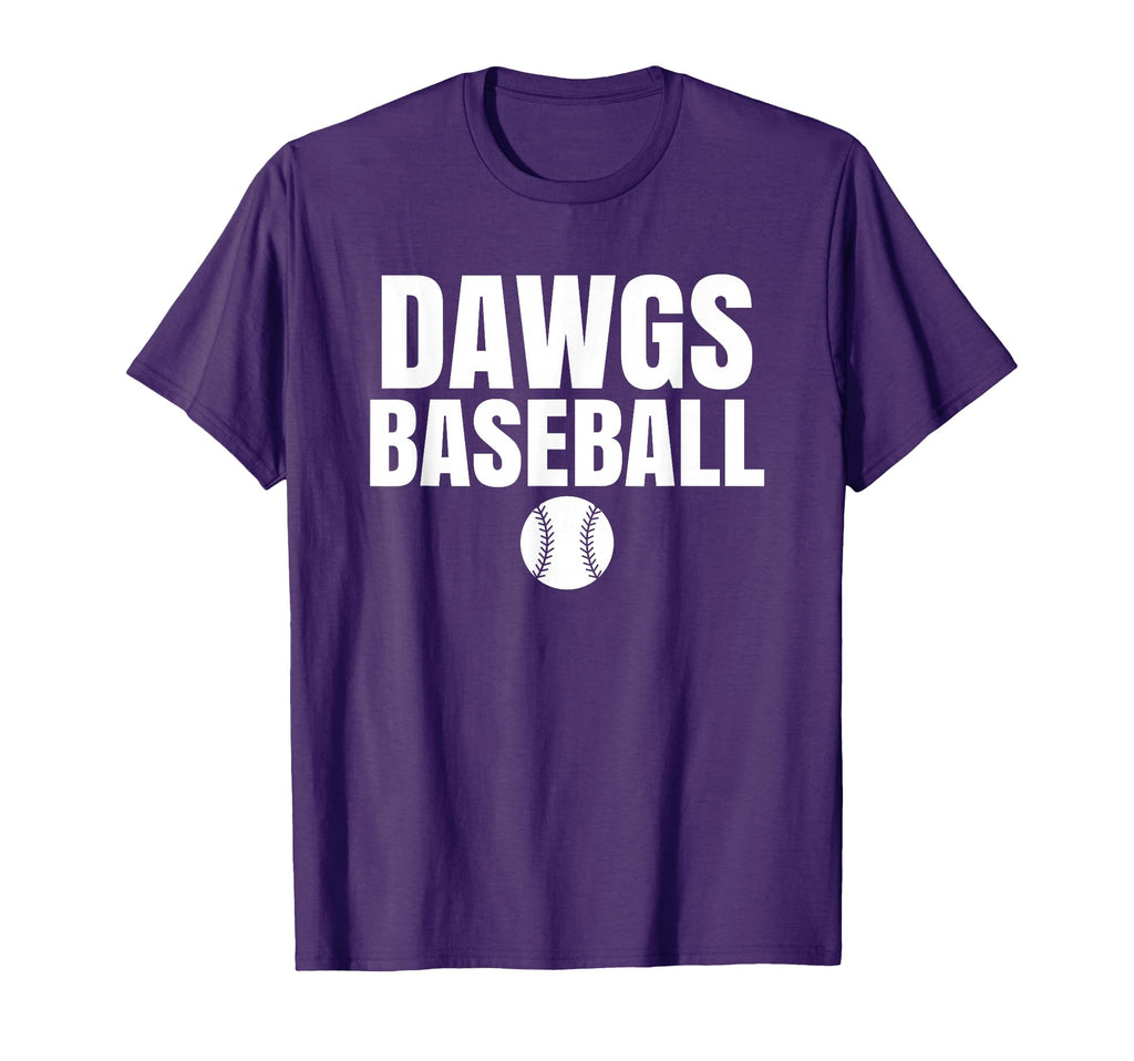 Copperas Cove Dawgs High School Gear T-Shirt - Minimalist Print Men Women - T-Shirt, Sweatshirt, Hoodie