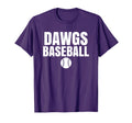 Copperas Cove Dawgs High School Gear T-Shirt - Minimalist Print Men Women - T-Shirt, Sweatshirt, Hoodie