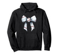 Baseball Coquette Bow Baseball Mom Hoodie - Streetwear Style Men Women - T-Shirt, Sweatshirt, Hoodie