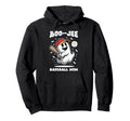Boo Jee Baseball Mom Funny Ghost Hoodie - Fun Novelty Design Unisex - T-Shirt, Sweatshirt, Hoodie
