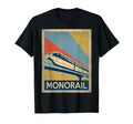 Monorail T-Shirt - Graphic Print Men Women - T-Shirt, Sweatshirt, Hoodie