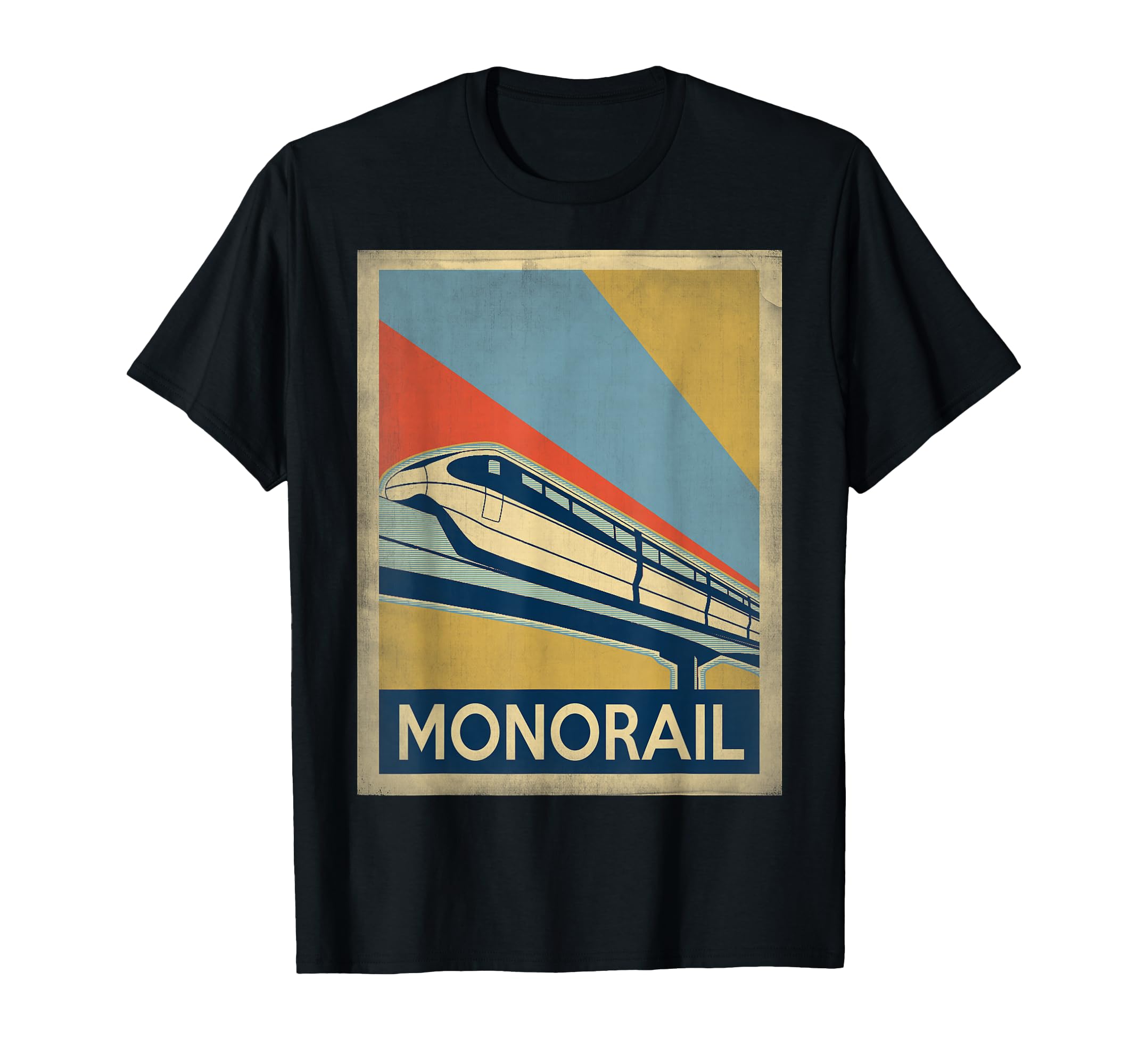 Monorail T-Shirt - Graphic Print Men Women - T-Shirt, Sweatshirt, Hoodie