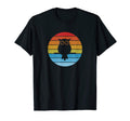 Stripes Owl Bird Silhouette T-Shirt - Trendy Graphic Men Women - T-Shirt, Sweatshirt, Hoodie