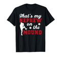 Baseball Pitcher Aunt Proud Baseball T-Shirt - Graphic Print Unisex - T-Shirt, Sweatshirt, Hoodie