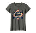 Baseball Mom Badge Earned Sports T-Shirt - Fun Novelty Design Men Women - T-Shirt, Sweatshirt, Hoodie