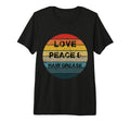 70S Tv Show Love Peace Hair Grease T-Shirt - Unique Graphic for Adults - T-Shirt, Sweatshirt, Hoodie