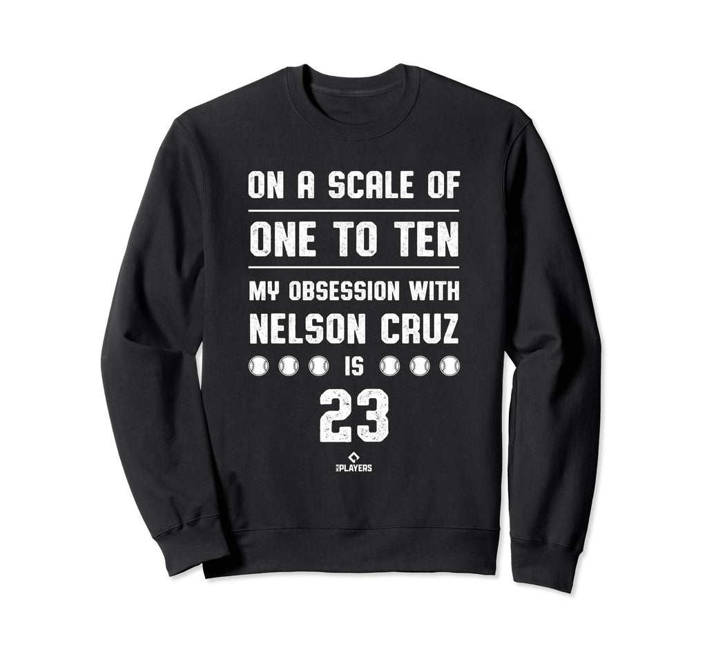 Nelson Cruz Obsession Florida Sweatshirt - Minimalist Print for Adults - T-Shirt, Sweatshirt, Hoodie