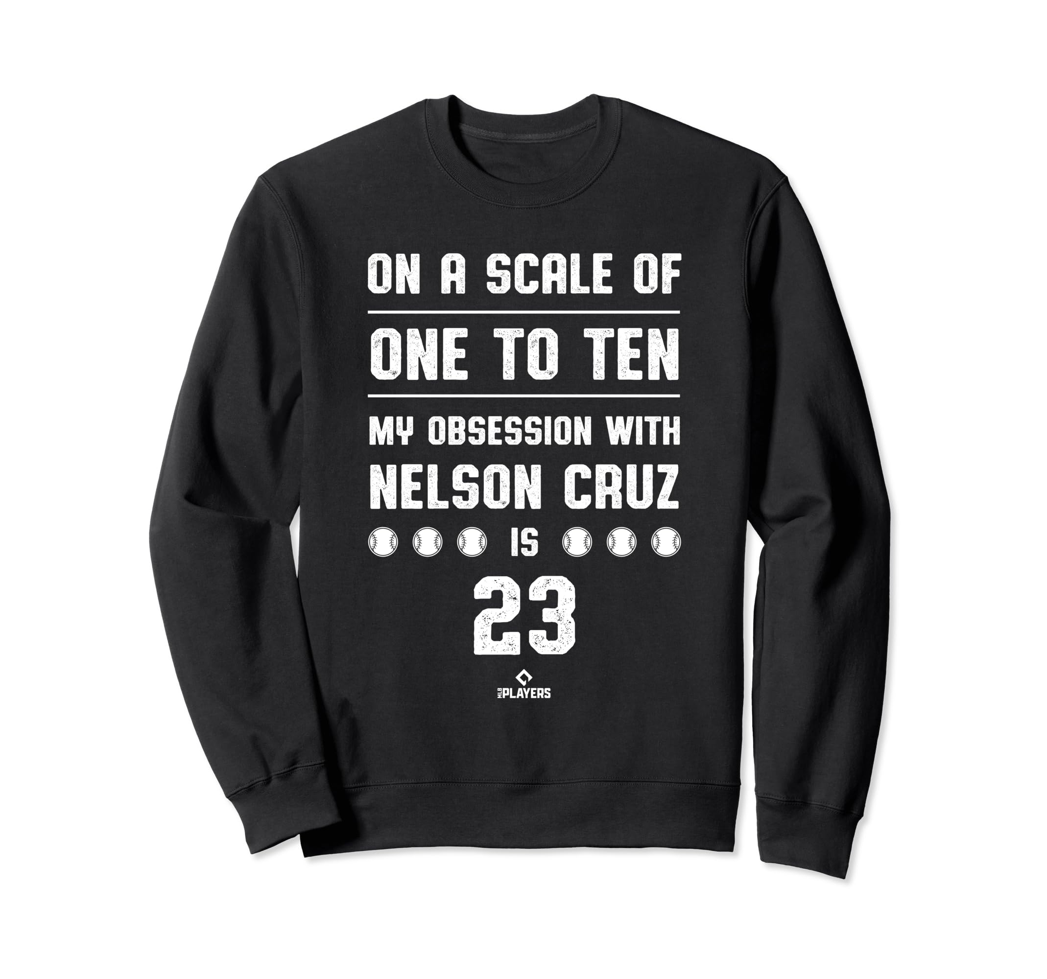 Nelson Cruz Obsession Florida Sweatshirt - Minimalist Print for Adults - T-Shirt, Sweatshirt, Hoodie