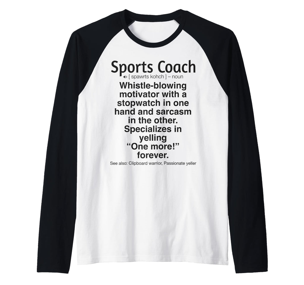 Sports Coach Gifts Apparels T-Shirt - Aesthetic Graphic Unisex - T-Shirt, Sweatshirt, Hoodie