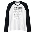 Sports Coach Gifts Apparels T-Shirt - Aesthetic Graphic Unisex - T-Shirt, Sweatshirt, Hoodie