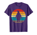 Penguins Sunset 70S 80S 90S Penguins T-Shirt - Novelty Apparel for Adults - T-Shirt, Sweatshirt, Hoodie
