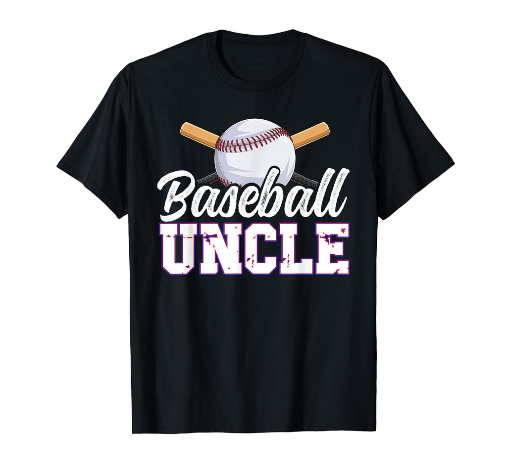 Baseball Uncle Baseball Player Uncle T-Shirt - Streetwear Style Unisex - T-Shirt, Sweatshirt, Hoodie