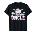 Baseball Uncle Baseball Player Uncle T-Shirt - Streetwear Style Unisex - T-Shirt, Sweatshirt, Hoodie