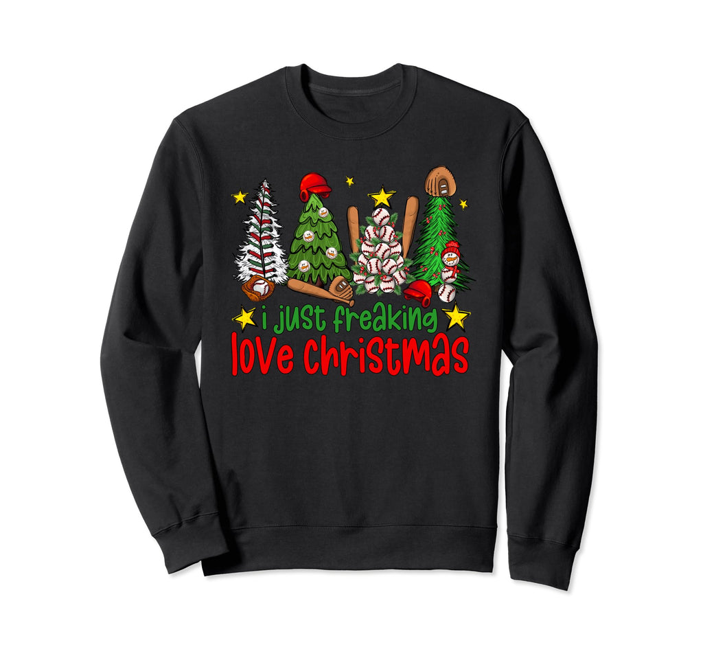 Funny Baseball Mom Baseball Tree Sweatshirt - Fun Novelty Design Unisex - T-Shirt, Sweatshirt, Hoodie
