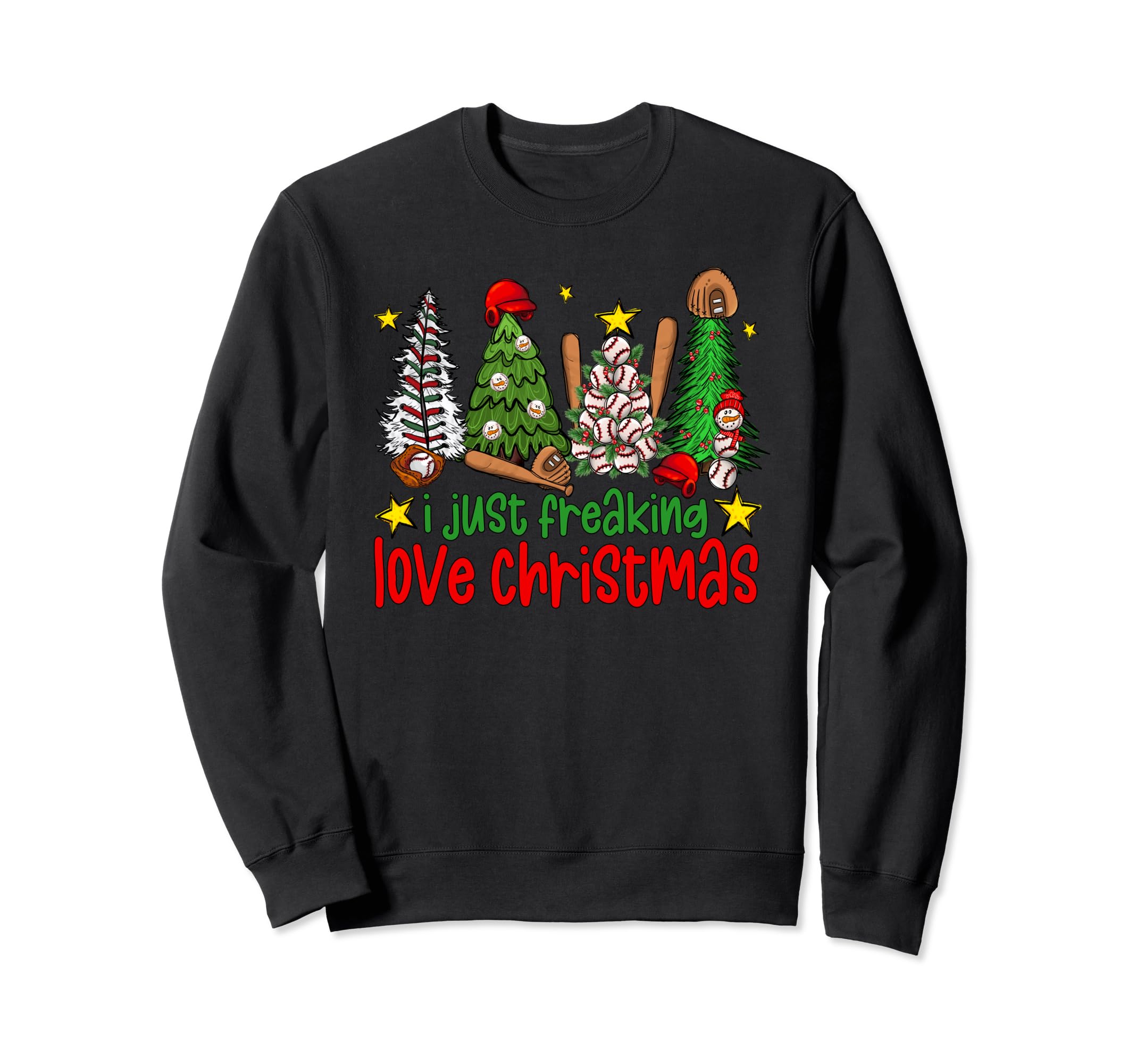 Funny Baseball Mom Baseball Tree Sweatshirt - Fun Novelty Design Unisex - T-Shirt, Sweatshirt, Hoodie