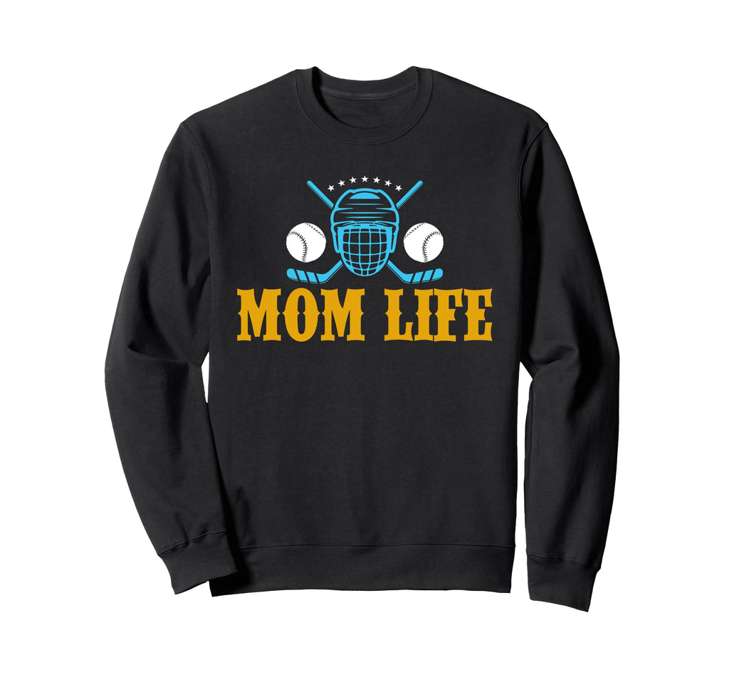 Mommy Family Fan Proud Ice Hockey Sweatshirt - Trendy Graphic Men Women - T-Shirt, Sweatshirt, Hoodie