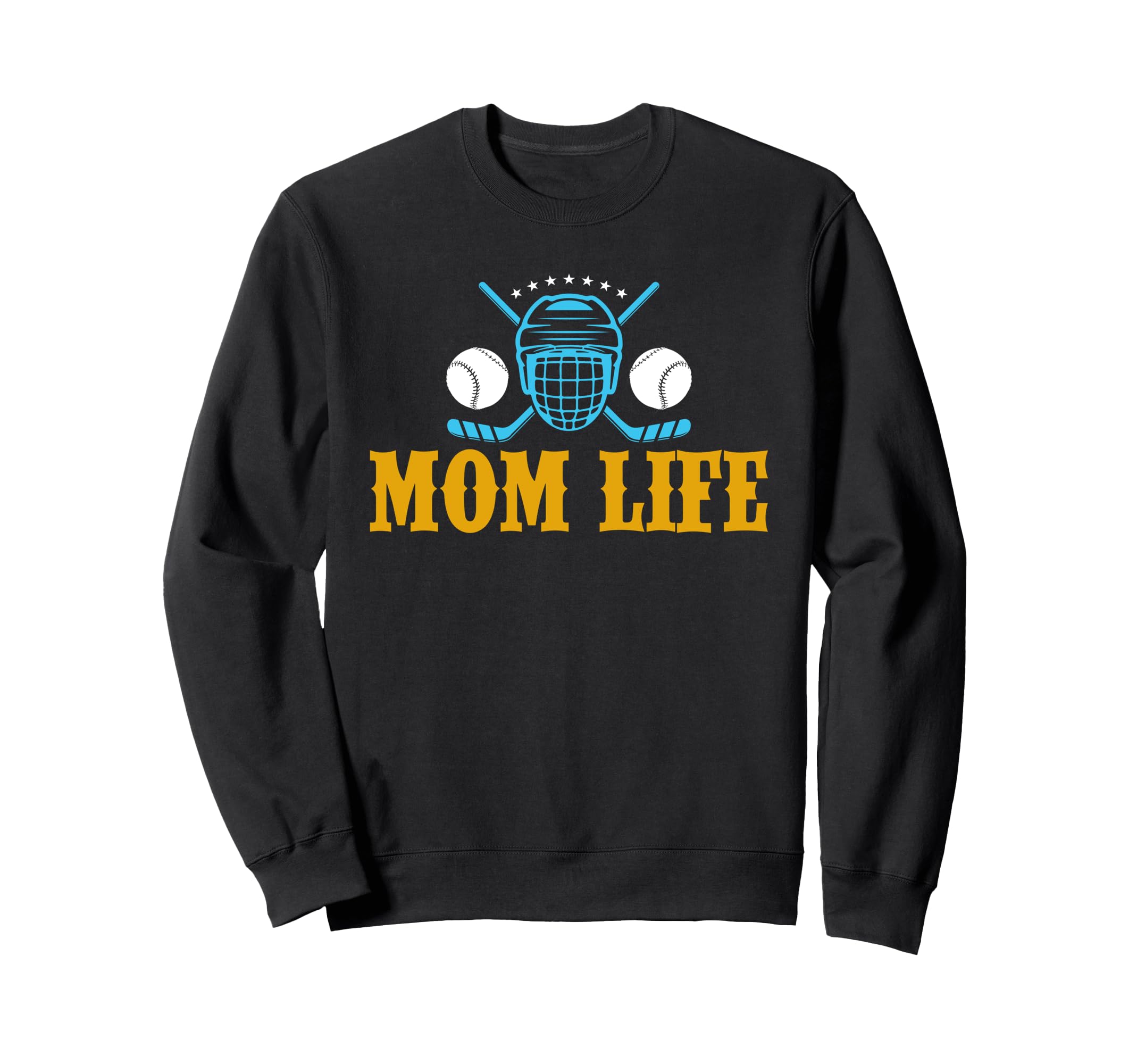 Mommy Family Fan Proud Ice Hockey Sweatshirt - Trendy Graphic Men Women - T-Shirt, Sweatshirt, Hoodie