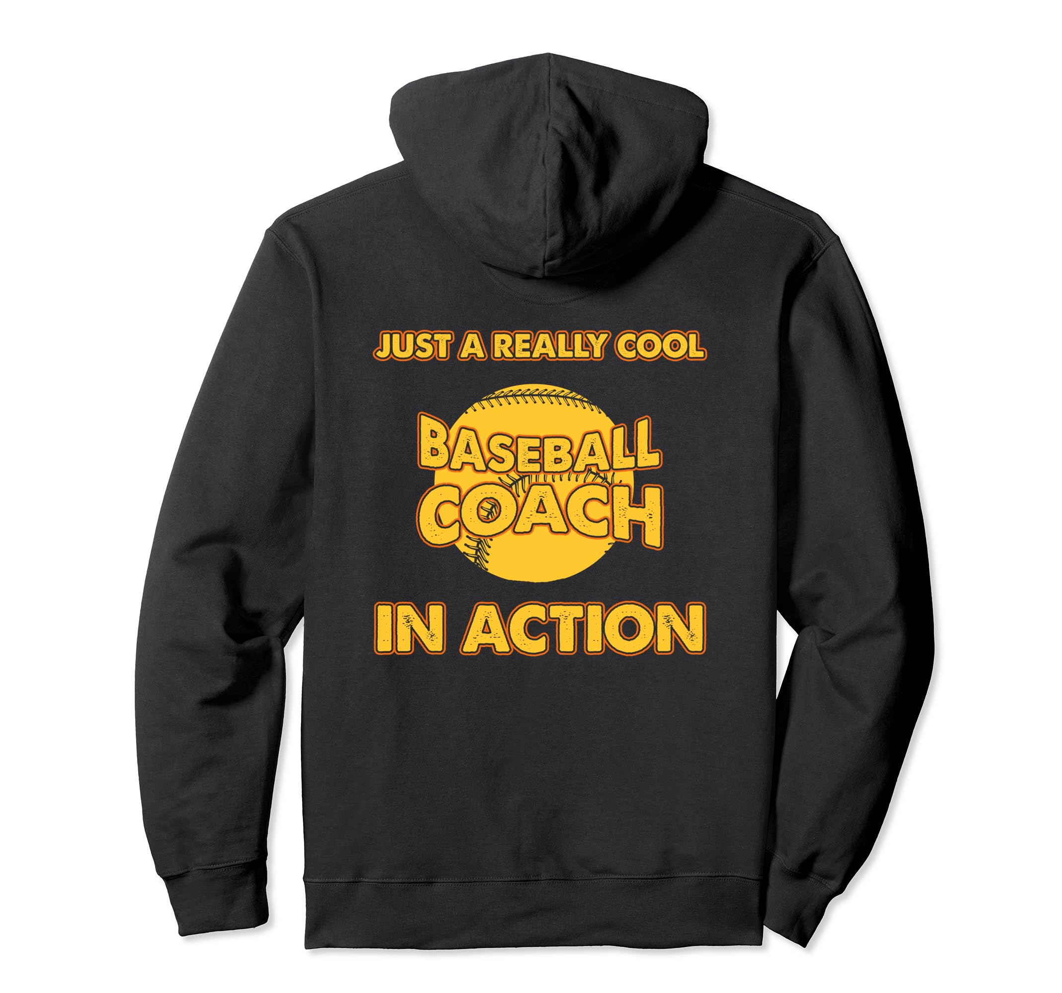 Baseball Coaching Trainer Training Hoodie - Streetwear Style for Adults - T-Shirt, Sweatshirt, Hoodie