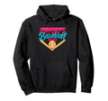 Baseball Drip Mom Ice Cream Drip Hoodie - Casual Everyday Wear for Adults - T-Shirt, Sweatshirt, Hoodie