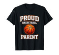 Basketball Parent Mom Game Day Team T-Shirt - Casual Everyday Wear Unisex - T-Shirt, Sweatshirt, Hoodie