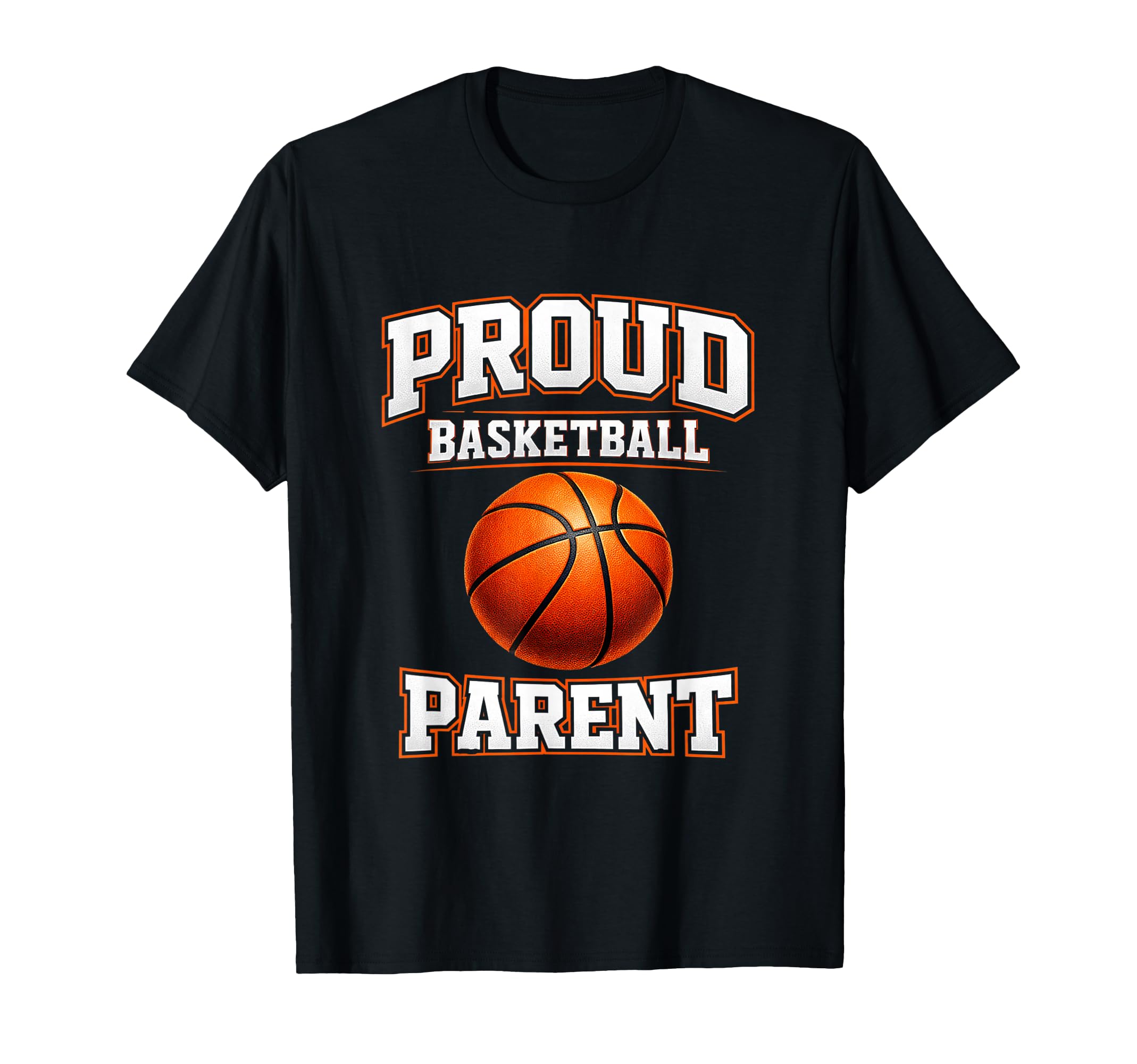 Basketball Parent Mom Game Day Team T-Shirt - Casual Everyday Wear Unisex - T-Shirt, Sweatshirt, Hoodie