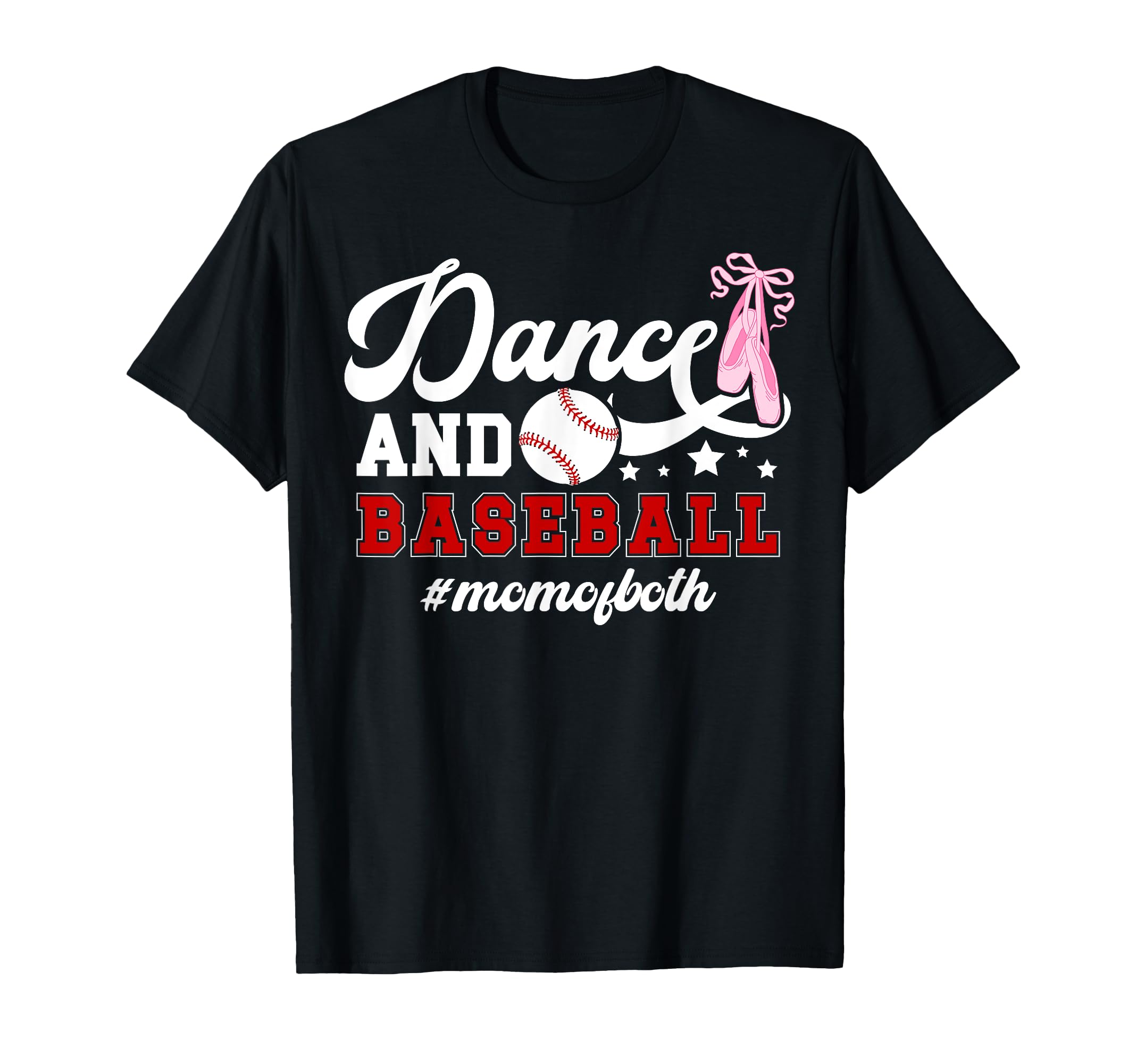 Dance And Baseball Mom Both Dancing T-Shirt - Streetwear Style Men Women - T-Shirt, Sweatshirt, Hoodie