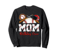 Baseball Birthday Party Sports Sweatshirt - Aesthetic Graphic Men Women - T-Shirt, Sweatshirt, Hoodie