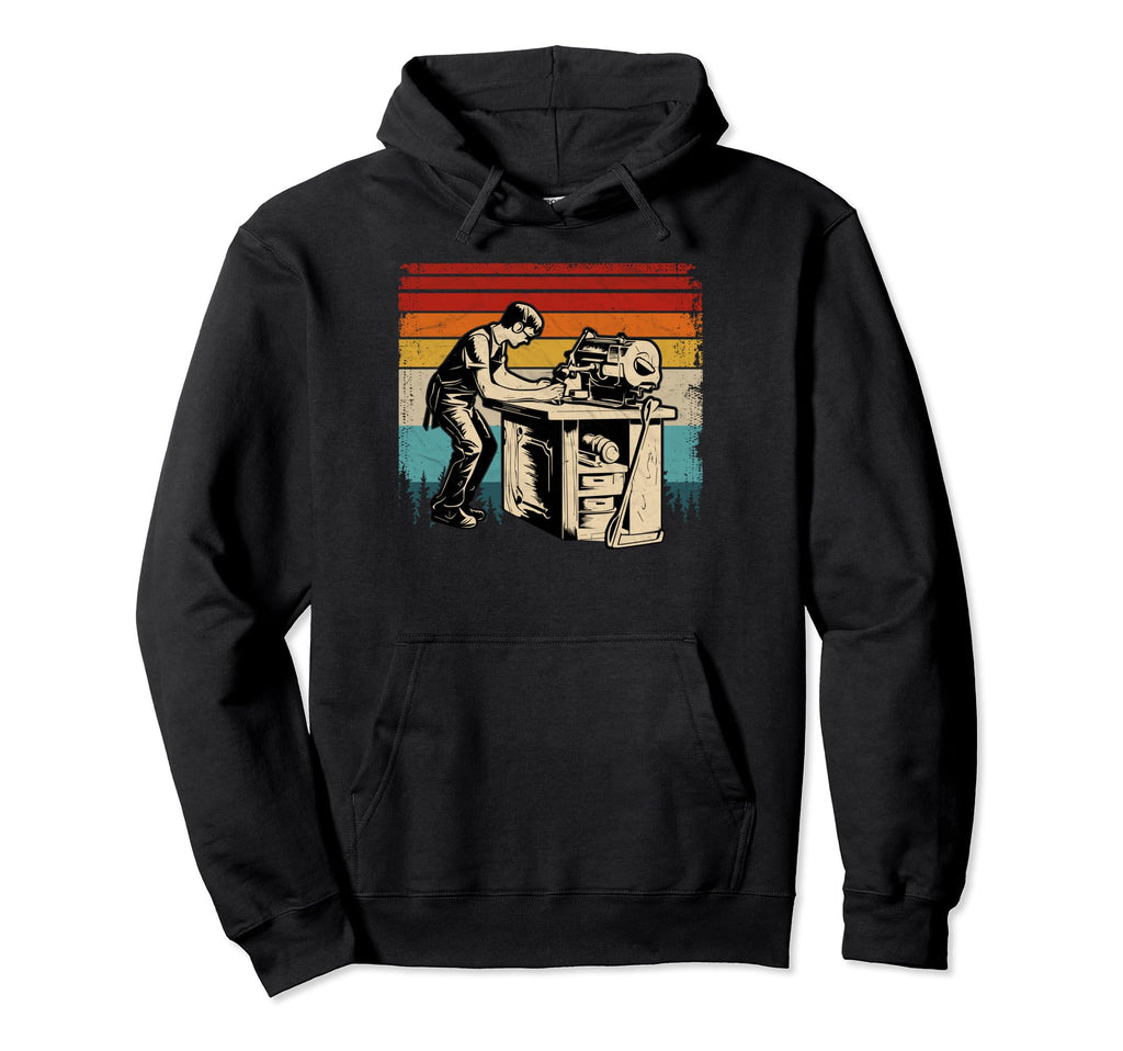 Carpenter Distressed Carpenter Hoodie - Casual Everyday Wear for Adults - T-Shirt, Sweatshirt, Hoodie