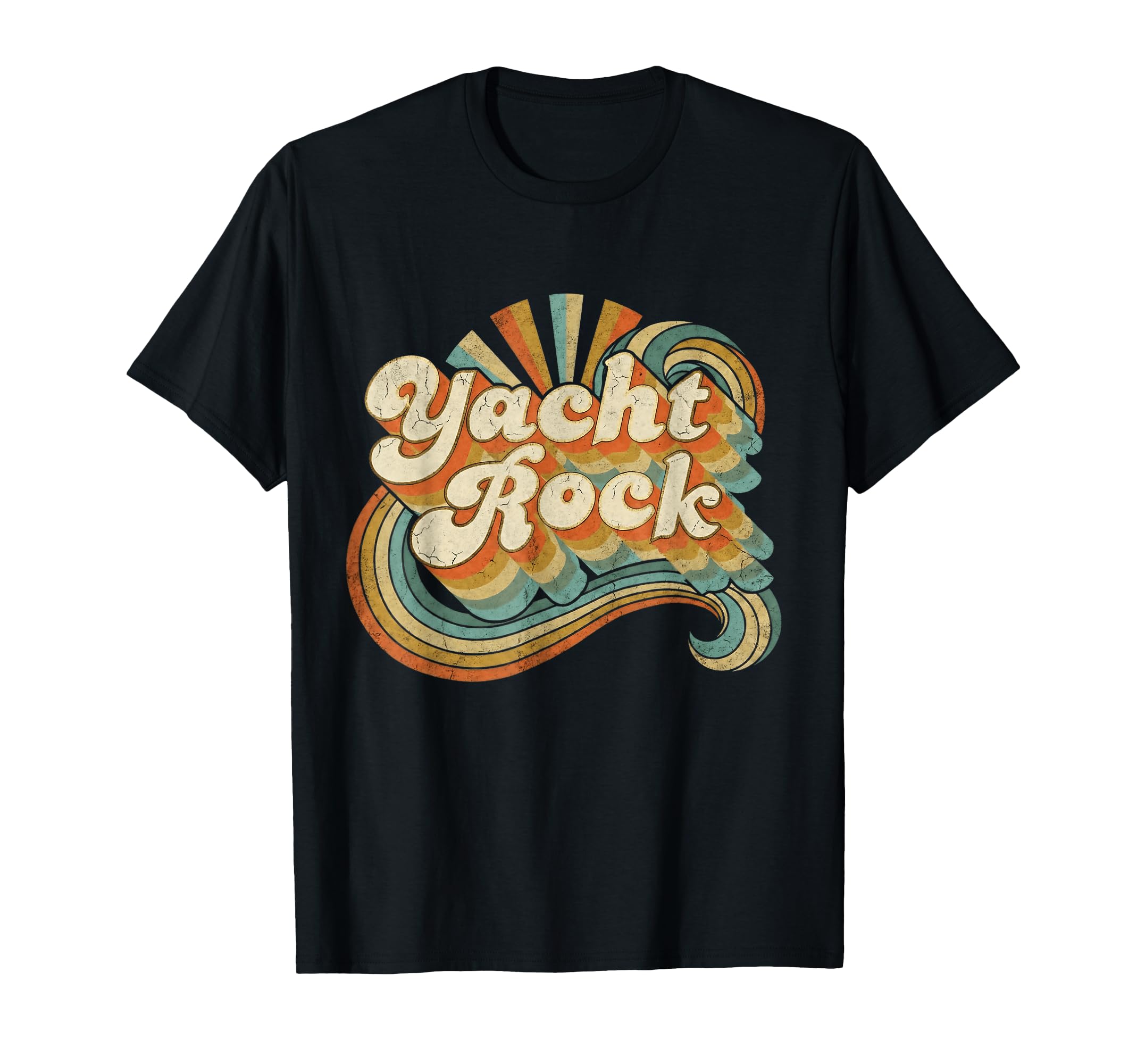 Yacht Rock 70S 80S Music Vibes Grunge T-Shirt - Graphic Print Unisex - T-Shirt, Sweatshirt, Hoodie