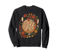 Boho Baseball Softball Mom Lovers Sweatshirt - Aesthetic Graphic for Adults - T-Shirt, Sweatshirt, Hoodie