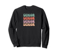 Boho Senior High School Senior Graduation Sweatshirt - Graphic Print Unisex - T-Shirt, Sweatshirt, Hoodie