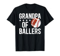 Grandpa Ballers Proud Baseball T-Shirt - Streetwear Style Men Women - T-Shirt, Sweatshirt, Hoodie