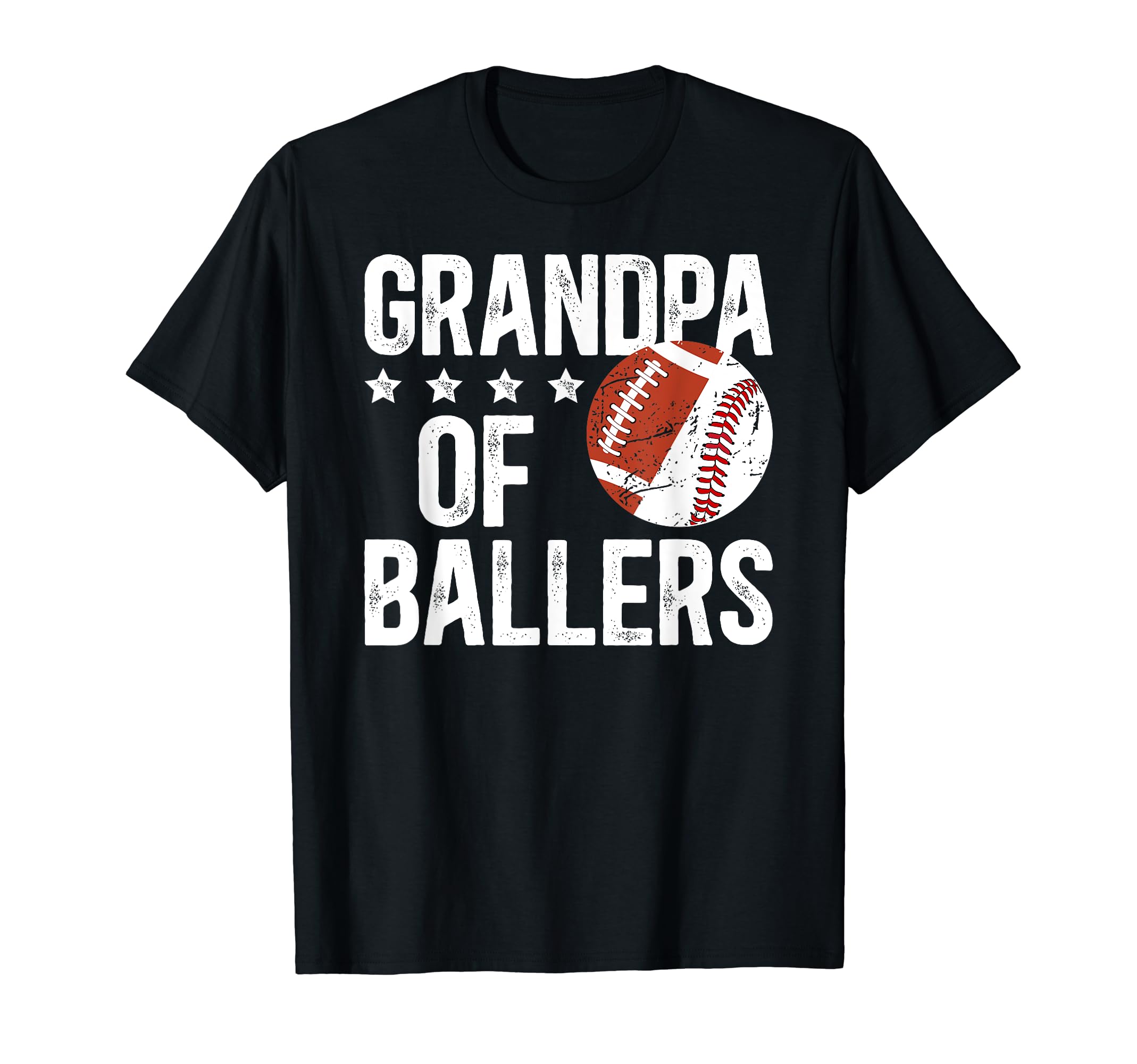 Grandpa Ballers Proud Baseball T-Shirt - Streetwear Style Men Women - T-Shirt, Sweatshirt, Hoodie