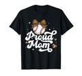 Proud Mom Baseball Player Game Day T-Shirt - Trendy Graphic Men Women - T-Shirt, Sweatshirt, Hoodie
