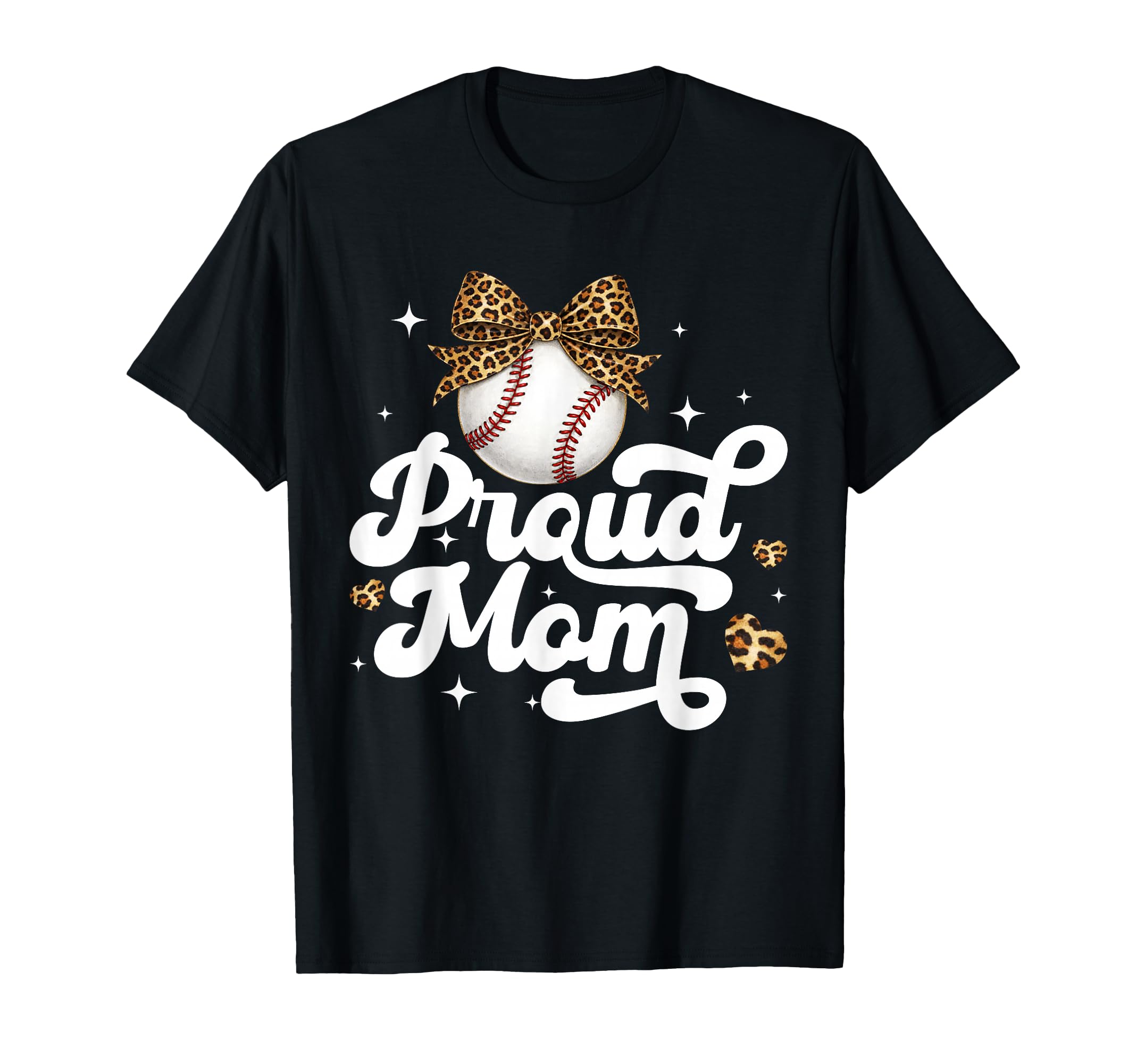 Proud Mom Baseball Player Game Day T-Shirt - Trendy Graphic Men Women - T-Shirt, Sweatshirt, Hoodie
