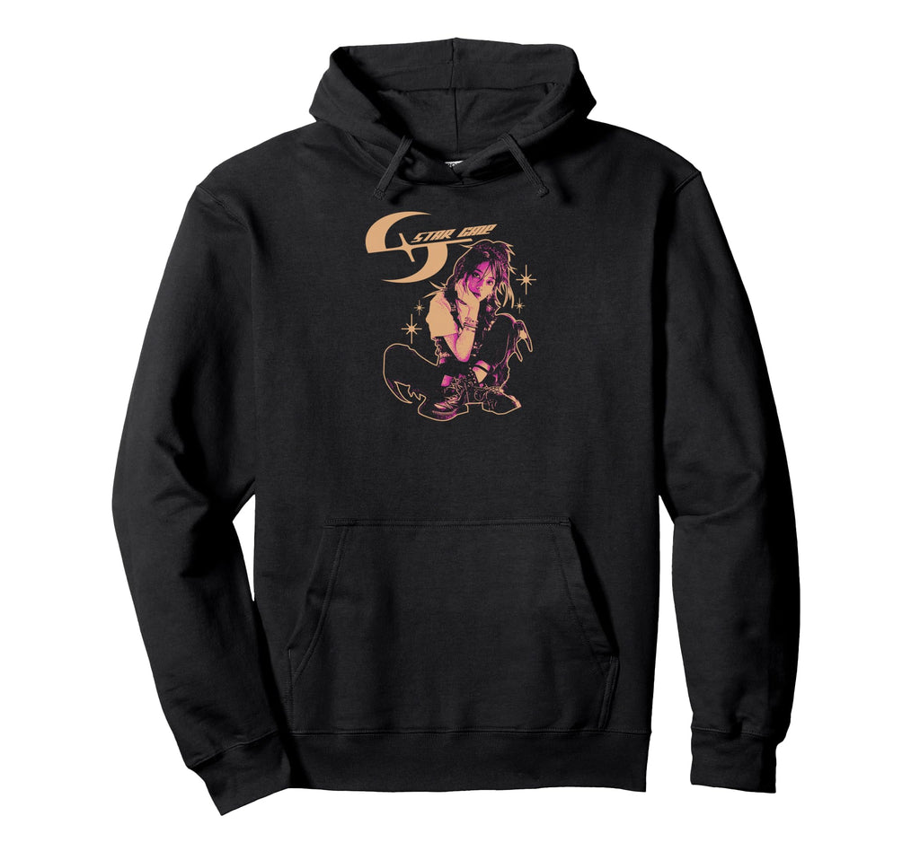 Y2K Stargaze Bold Urban Graffiti Aesthetic Hoodie - Custom Art Print Unisex - T-Shirt, Sweatshirt, Hoodie