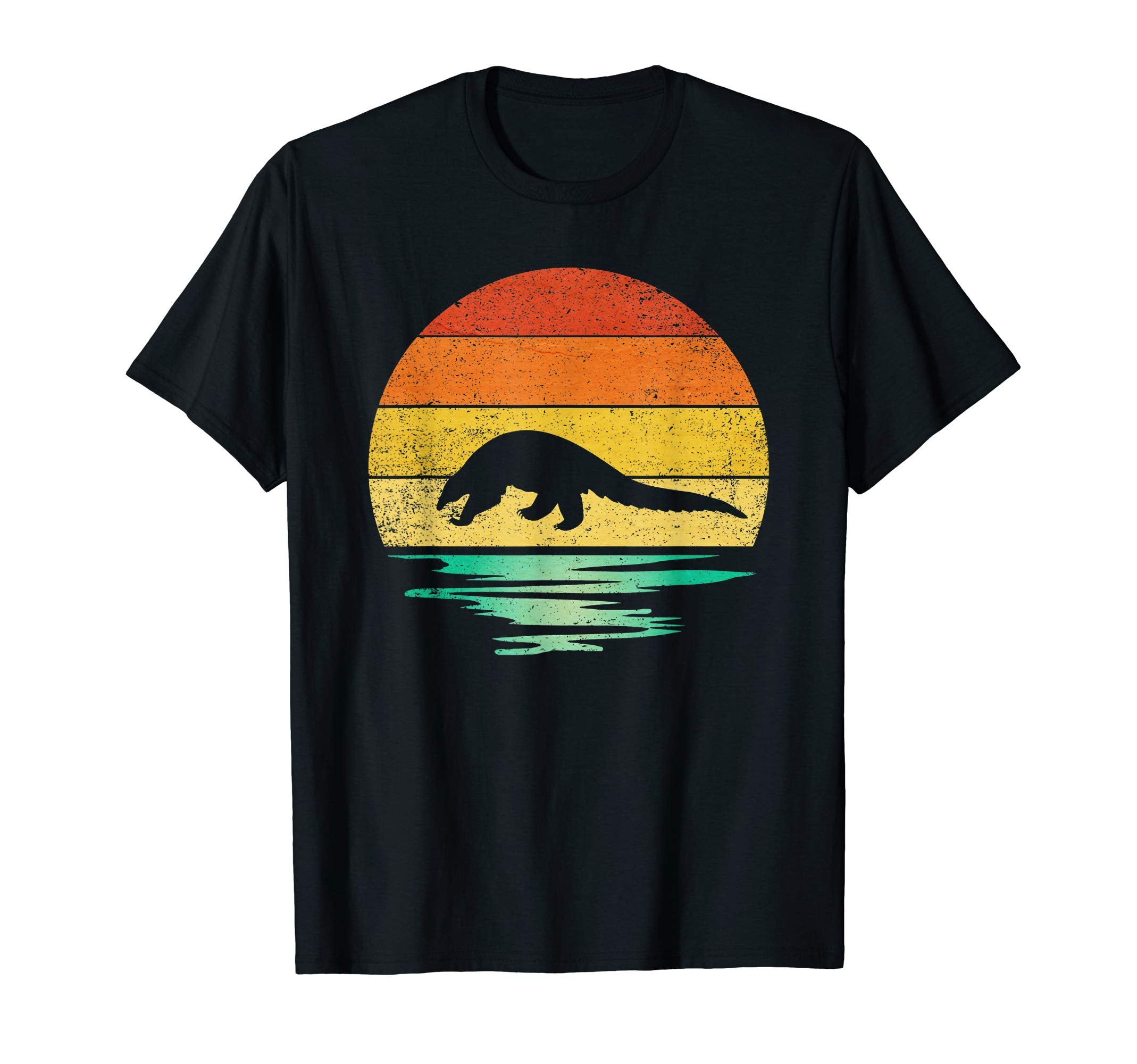 Pangolin Sunset Pangolin T-Shirt - Streetwear Style Men Women - T-Shirt, Sweatshirt, Hoodie