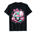 Baseball 4Th Birthday Celebration T-Shirt - Fun Novelty Design Unisex - T-Shirt, Sweatshirt, Hoodie