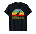 Therizinosaurus Sunset Dinosaur T-Shirt - Trendy Graphic Men Women - T-Shirt, Sweatshirt, Hoodie