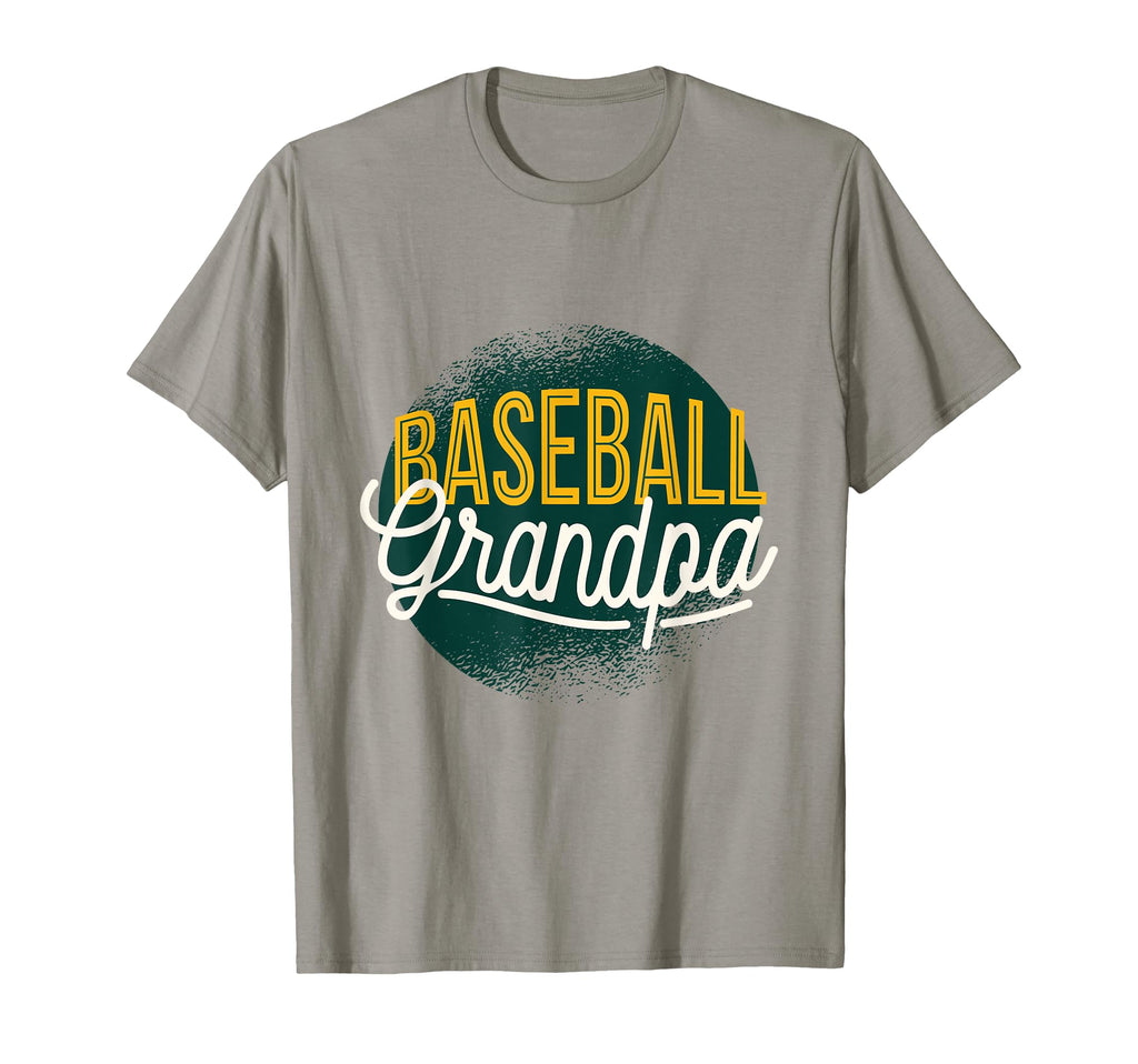 Baseball Grandpa Funny Grandfather T-Shirt - Aesthetic Graphic for Adults - T-Shirt, Sweatshirt, Hoodie