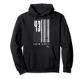 Aaron Civale American Flag Cleveland Hoodie - Trendy Graphic Unisex - T-Shirt, Sweatshirt, Hoodie